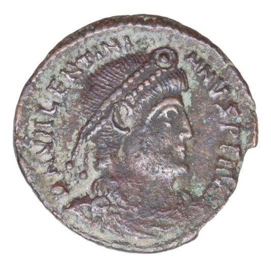 Follis 364-378 Walens Cesarstwo Rzymskie Siscia