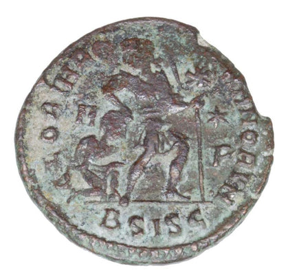 Follis 364-378 Walens Cesarstwo Rzymskie Siscia