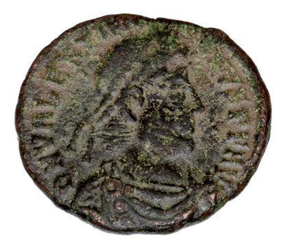 Follis 364-367 Walentynian I Cesarstwo Rzymskie Siscia