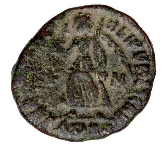 Follis 364-367 Walentynian I Cesarstwo Rzymskie Siscia