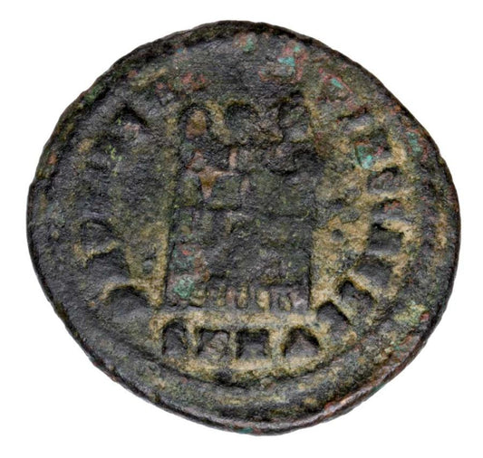 Follis 317-324 Licyniusz II Cesarstwo Rzymskie Heraklea