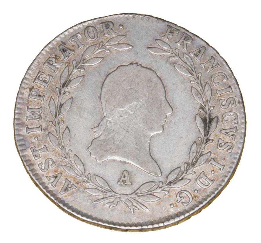 20 koron 1817 Franciszek II Habsburg Austria Wieden A