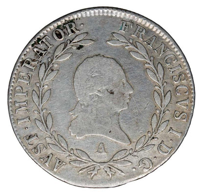 20 koron 1809 Franciszek II Habsburg Austria Wieden A