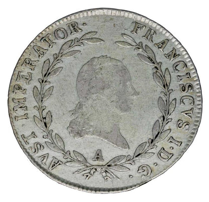 20 koron 1810 Franciszek II Habsburg Austria Wieden A