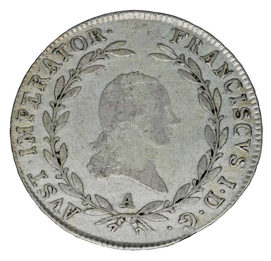 20 koron 1810 Franciszek II Habsburg Austria Wieden A