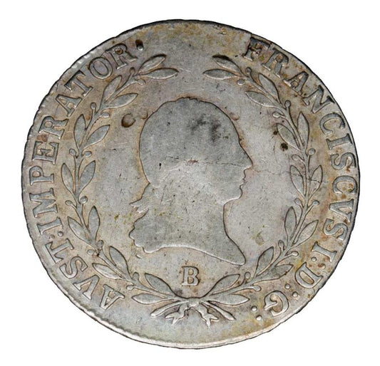 20 koron 1811 Franciszek II Habsburg Austria Kremnica B