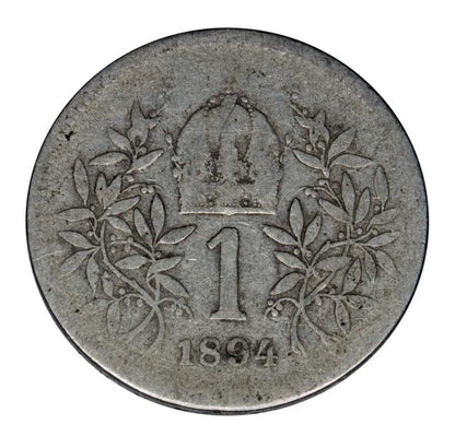 1 korona 1894 Franciszek Jуzef I Austria Wieden