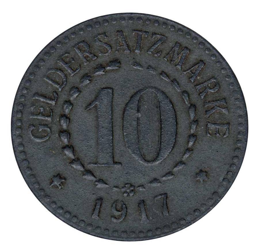 10 fenigуw 1917 Poznan Posen