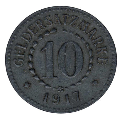 10 fenigуw 1917 Poznan Posen