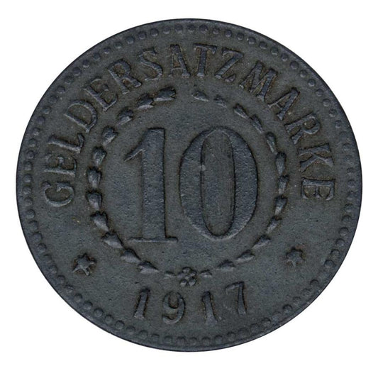 10 fenigуw 1917 Poznan Posen