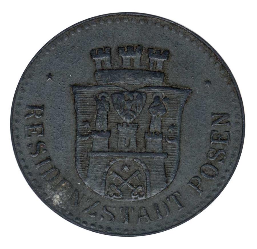 10 fenigуw 1917 Poznan Posen