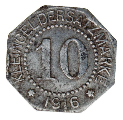 10 fenigуw 1916 Pila Schneidemuhl