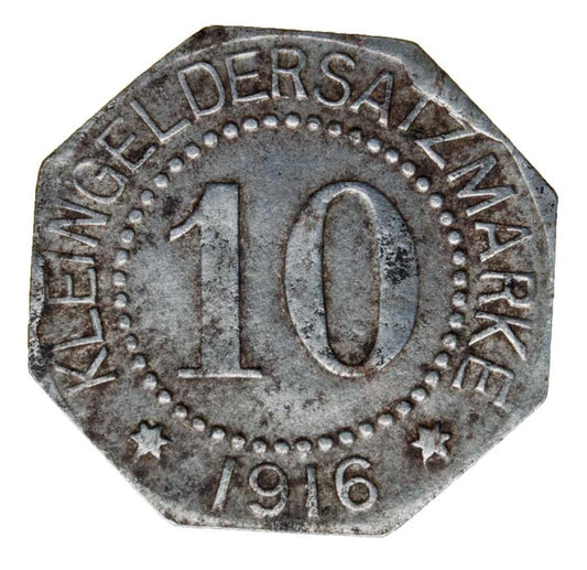 10 fenigуw 1916 Pila Schneidemuhl