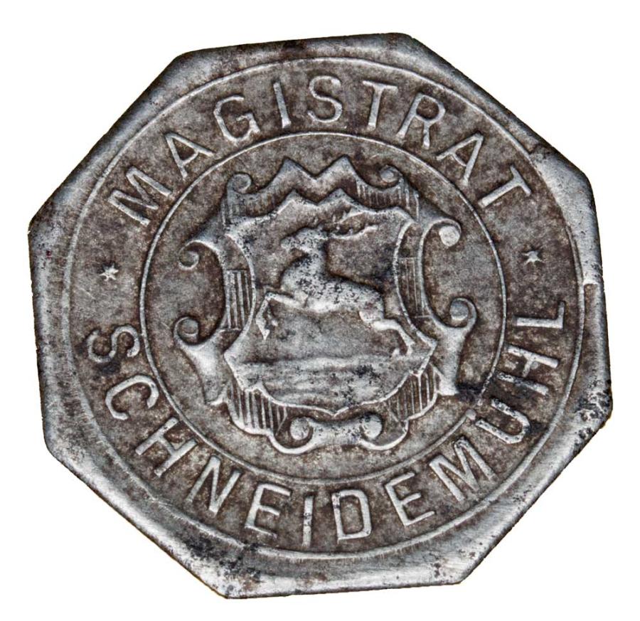 10 fenigуw 1916 Pila Schneidemuhl