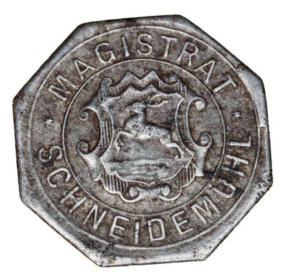 10 fenigуw 1916 Pila Schneidemuhl