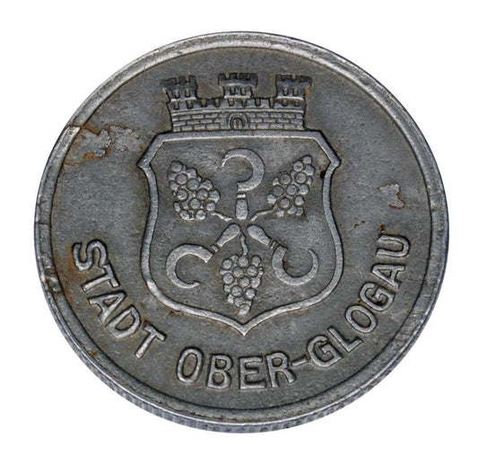50 fenigуw 1918 Glogуwek Ober Glogau