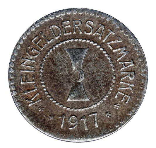 10 fenigуw 1917 Niemcy Turyngia Muhlhausen