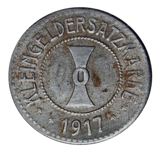 50 fenigуw 1917 Niemcy Turyngia Muhlhausen