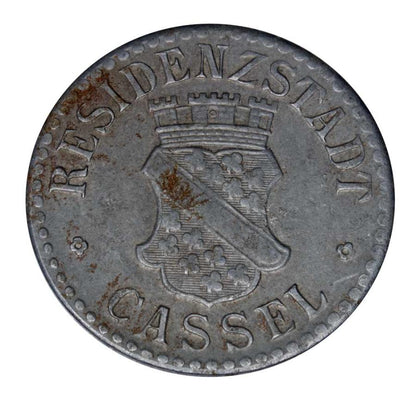 10 fenigуw 1917 Niemcy Cassel