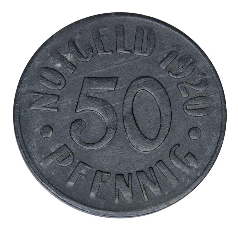 50 fenigуw 1920 Niemcy Cassel