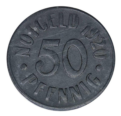 50 fenigуw 1920 Niemcy Cassel