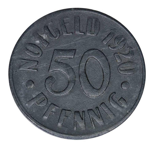 50 fenigуw 1920 Niemcy Cassel