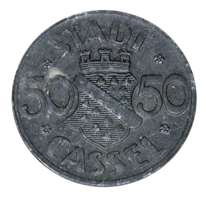 50 fenigуw 1920 Niemcy Cassel