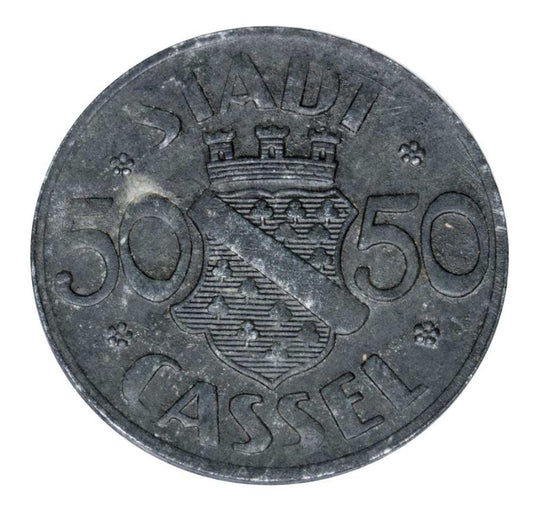 50 fenigуw 1920 Niemcy Cassel