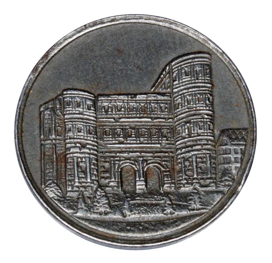 10 fenigуw 1919 Niemcy Trier