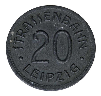 20 fenigуw Niemcy Lipsk