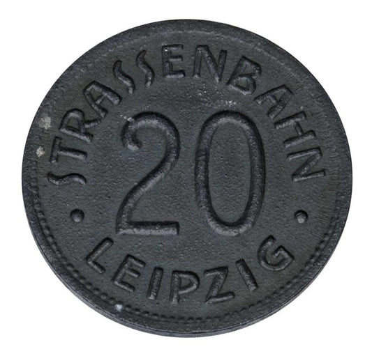 20 fenigуw Niemcy Lipsk