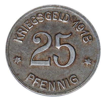 25 fenigуw 1918 Niemcy Coblenz