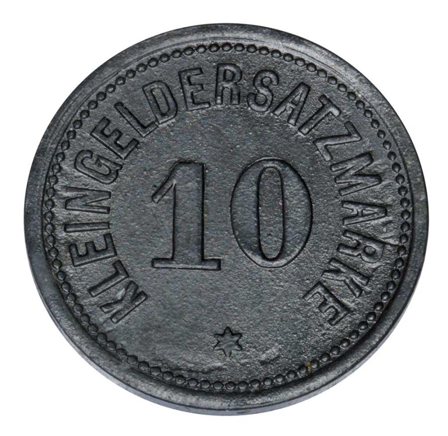 10 fenigуw 1919 Niemcy Darmstadt