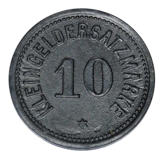 10 fenigуw 1919 Niemcy Darmstadt