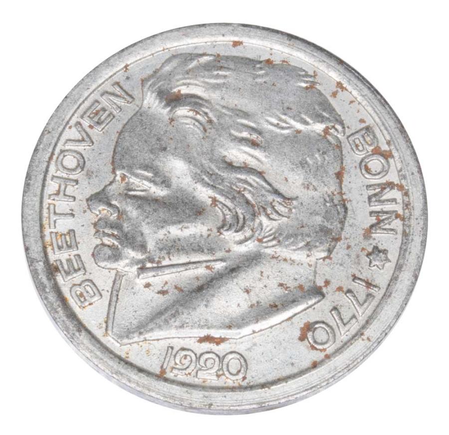 25 fenigуw 1920 Niemcy Bonn