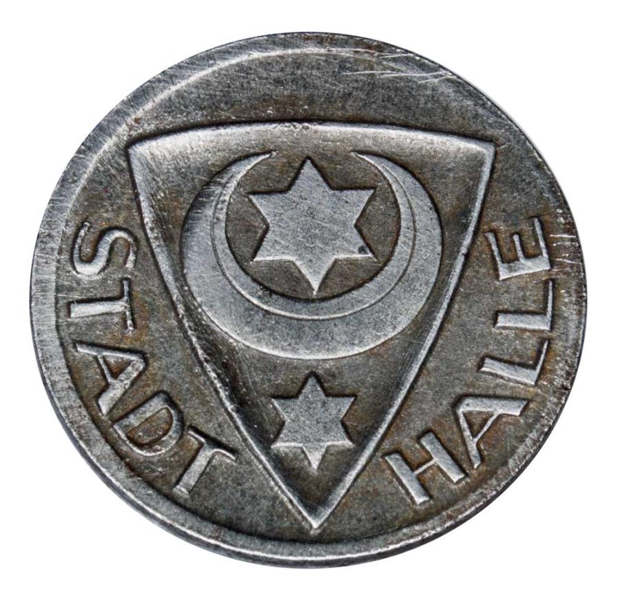 10 fenigуw 1920 Niemcy Halle