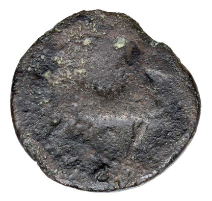 Braz 220-215 p.n.e. Grecja Kartagina Zeugitania