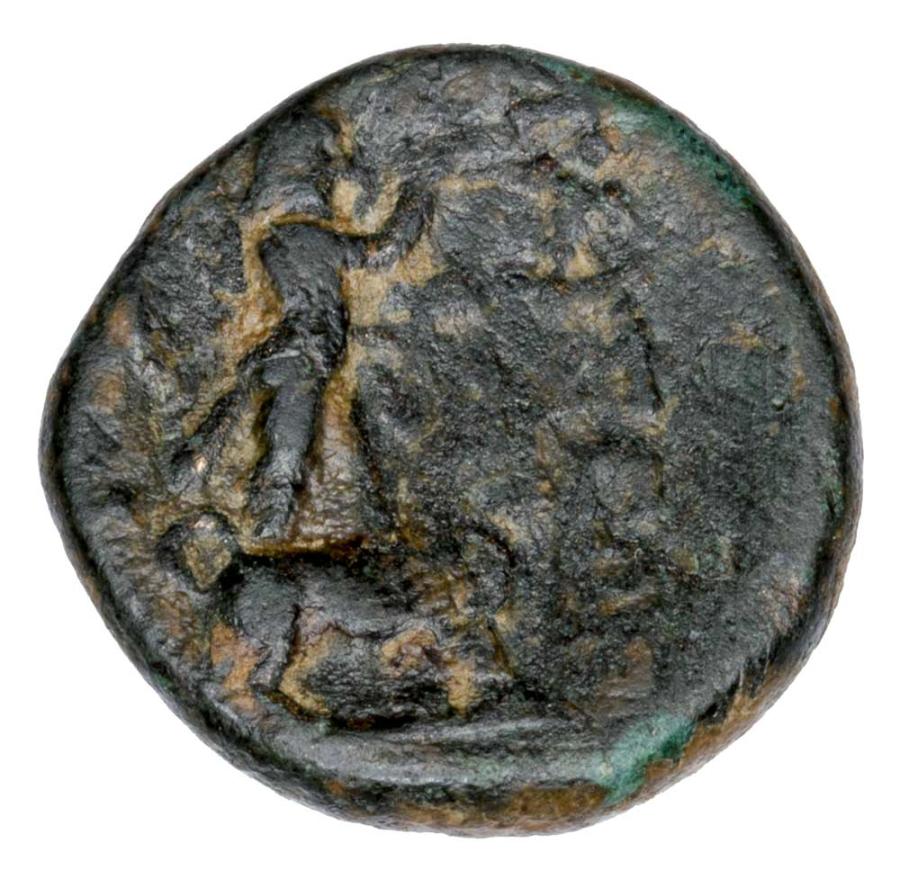 Braz I w p.n.e. Grecja Cylicja Tarsos Tyche