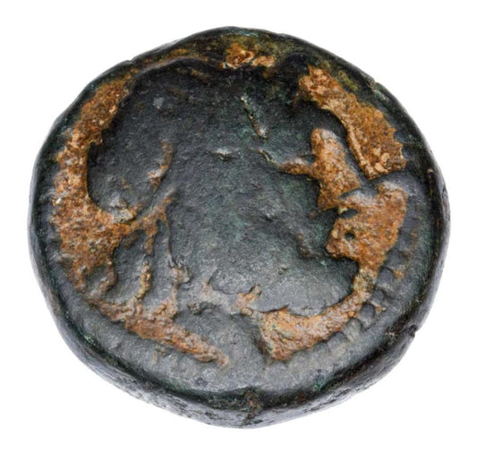 Braz 187-168 p.n.e. Grecja Macedonia Posejdon