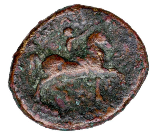 Braz 305-298 p.n.e. Kassander Grecja Macedonia Herakles