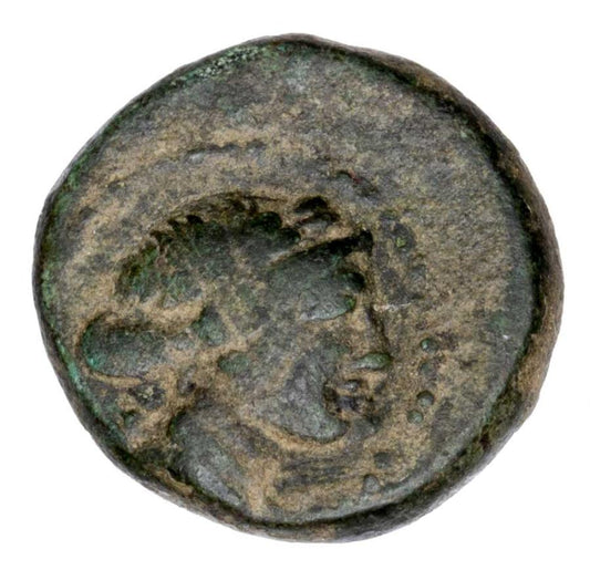 Braz 150-50 p.n.e. Grecja Lidia Sardes Apollo