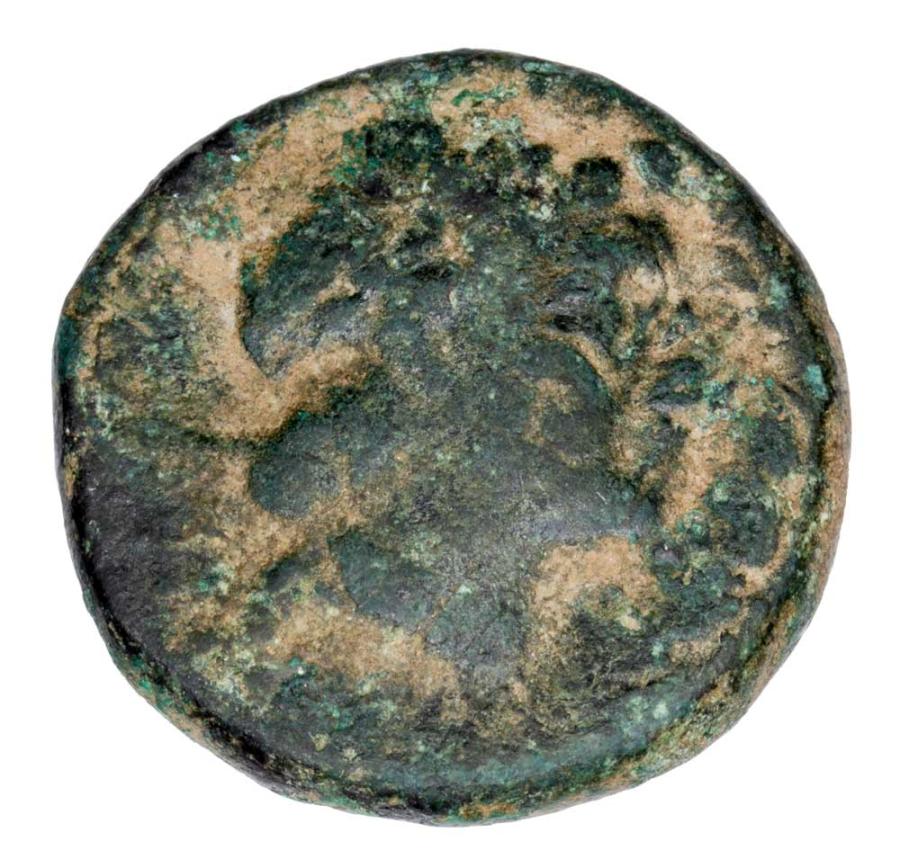 Braz 280-261 p.n.e. Antioch I Soter Grecja Seleucydzi Apollo