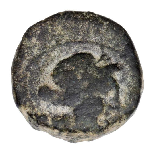 Braz 196–168 p.n.e. Grecja Macedonia Pella Apollo