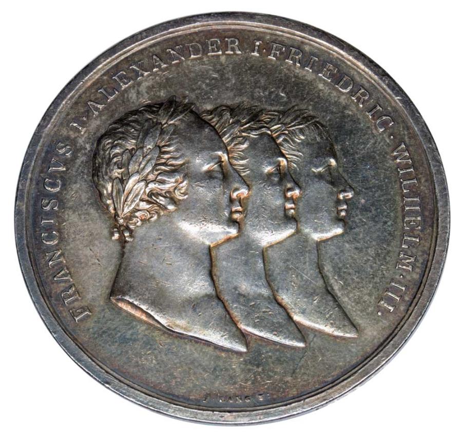 Medal 1813 Aleksander I Romanow Rosja