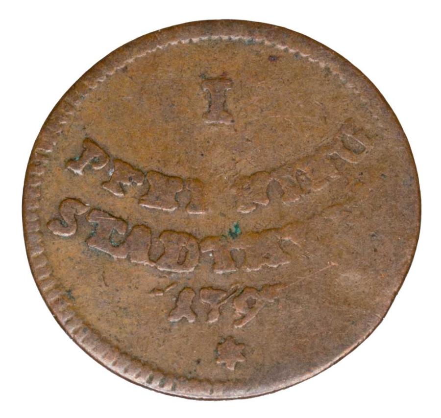 1 fenig 1797 Niemcy Augsburg