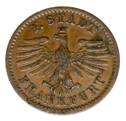 Halerz 1849 Niemcy Hanower
