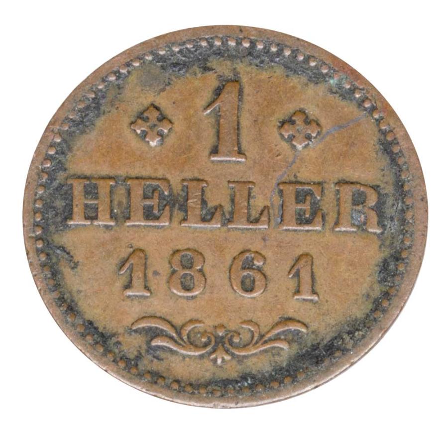 Halerz 1861 Niemcy Hanower