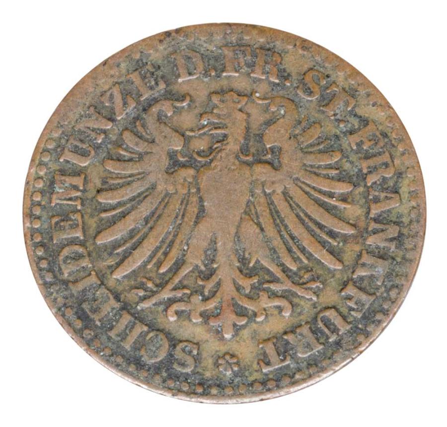 Halerz 1861 Niemcy Hanower