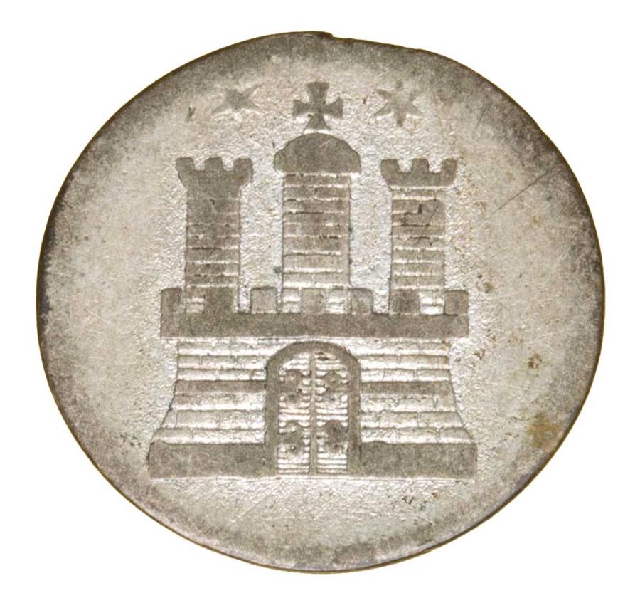 Szyling 1851 Niemcy Hamburg