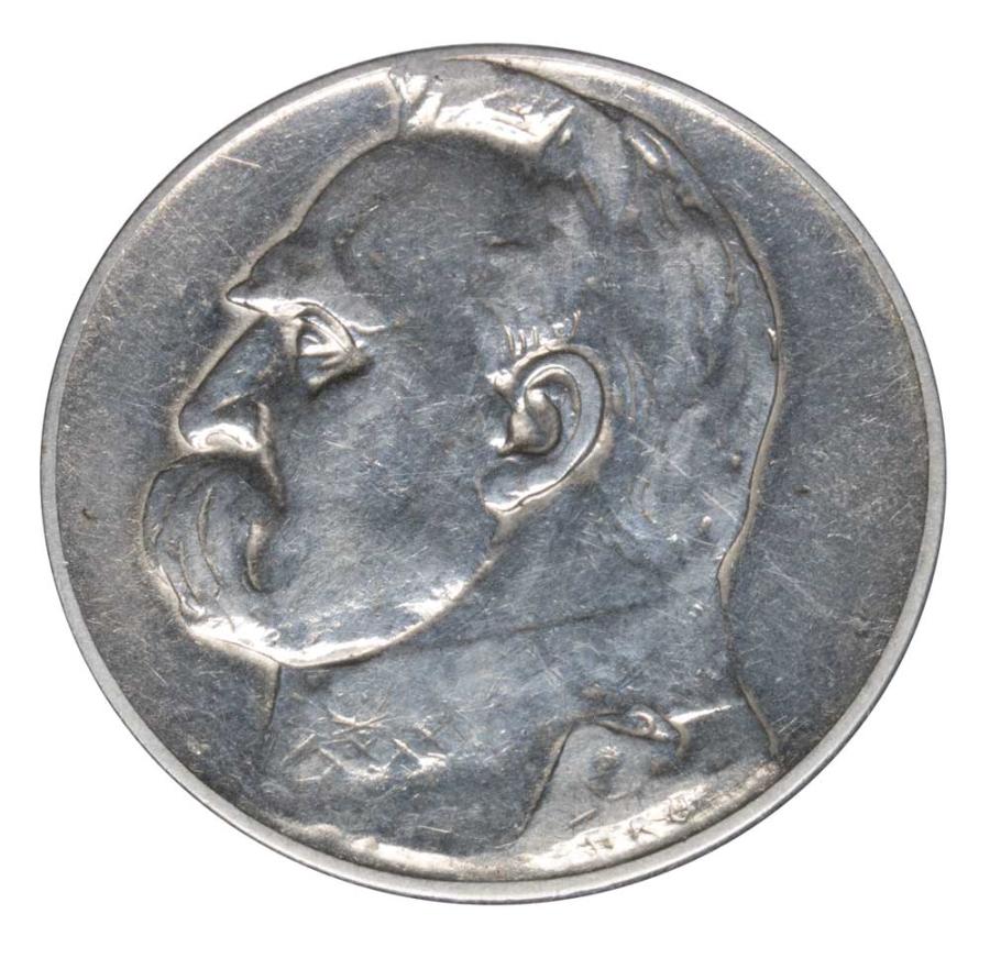 5 zlotych 1934 Polska Warszawa Jуzef Pilsudski